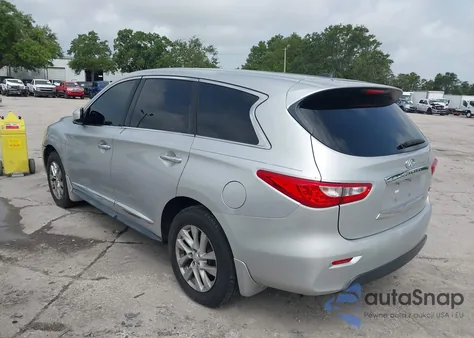 2013 Infiniti Jx35 z USA, uszkodzony, nr VIN 5N1AL0MM2DC345023